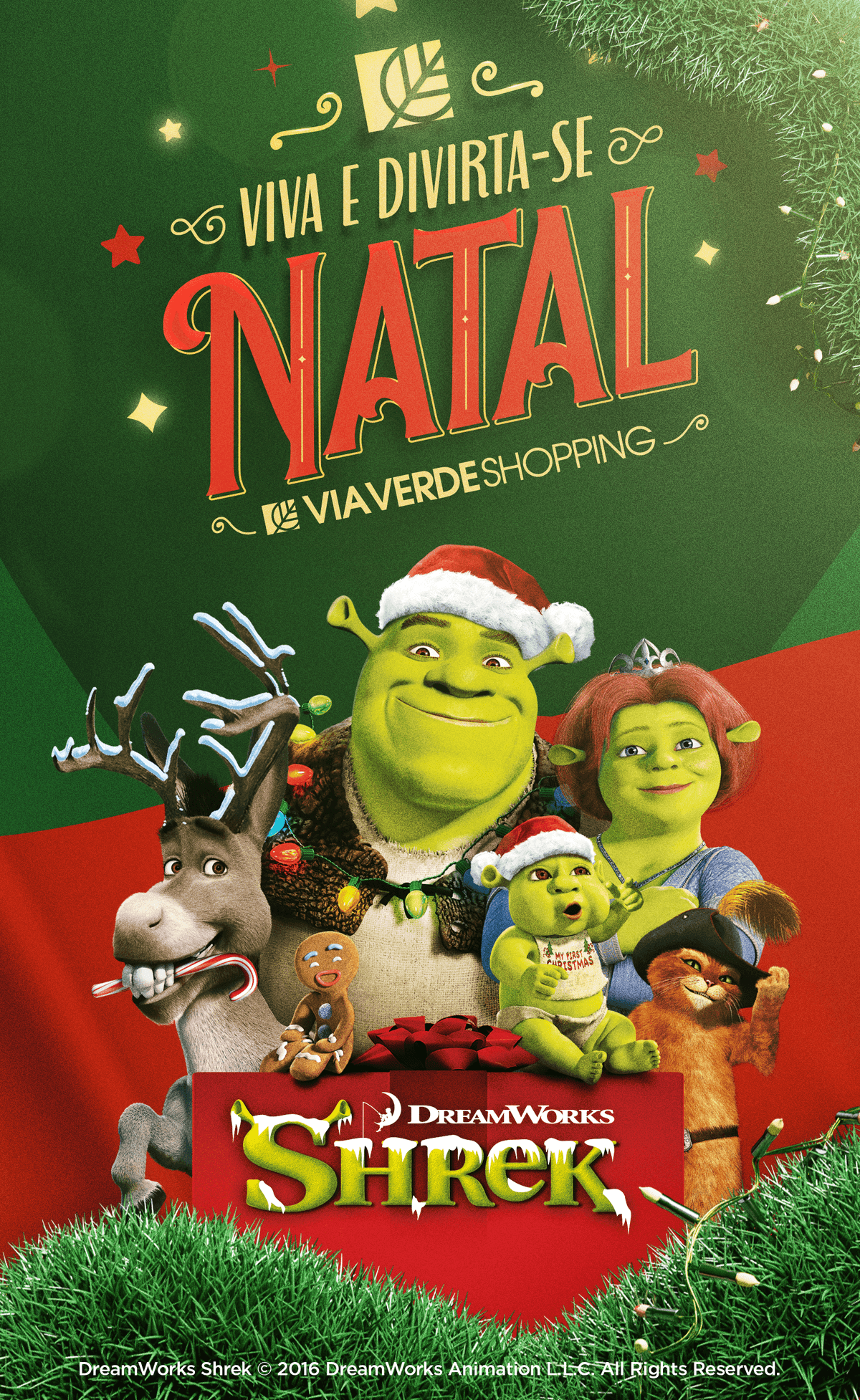 Natal Shrek