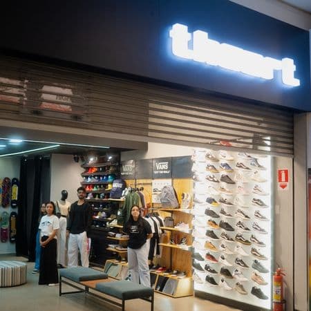 Logo da loja the art