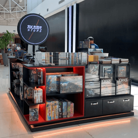 Logo da loja akame store