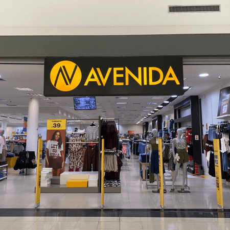 Logo da loja avenida 