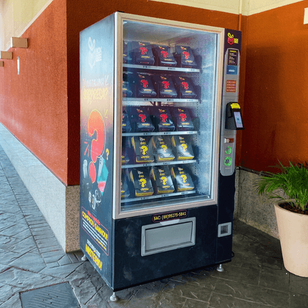 Imagem de interna da loja box bee