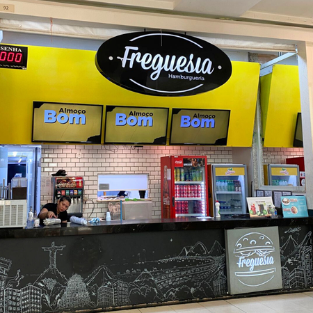 Imagem de interna da loja freguesia