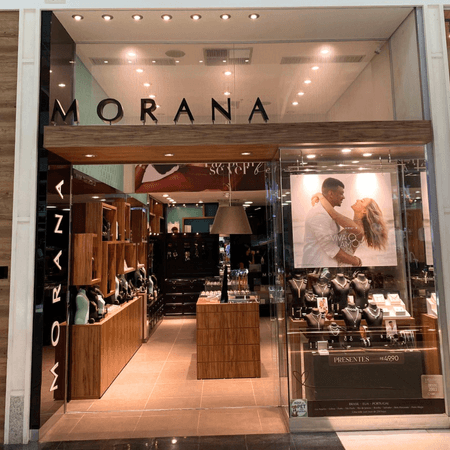 Logo da loja morana