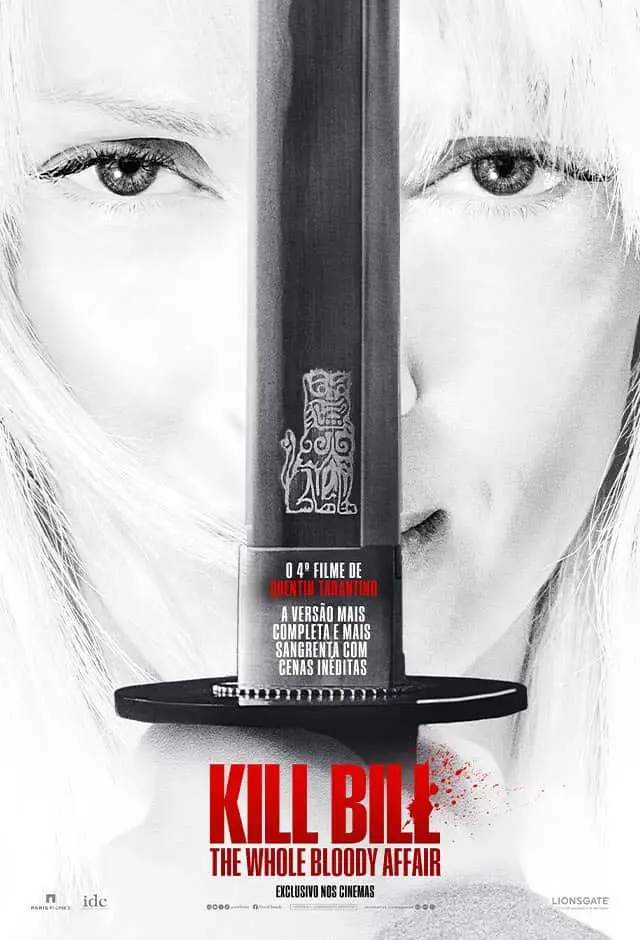 Kill Bill: The Whole Bloody Affair (Relançamento)